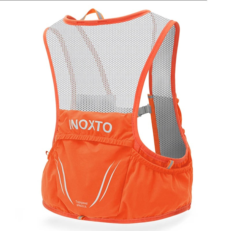 Trailrun-vest - Inkluderer 2 Softflasker