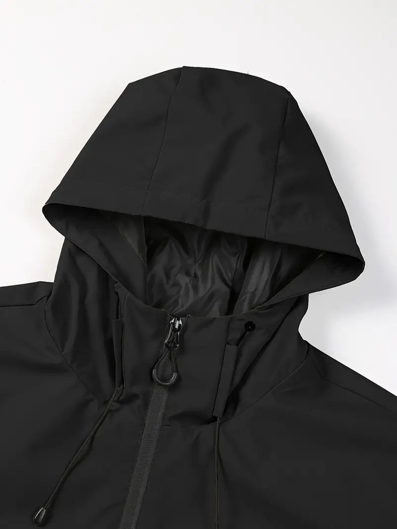 Udendørs herrejakke - Windbreaker - efterår