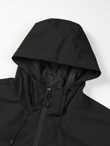 Udendørs herrejakke - Windbreaker - efterår