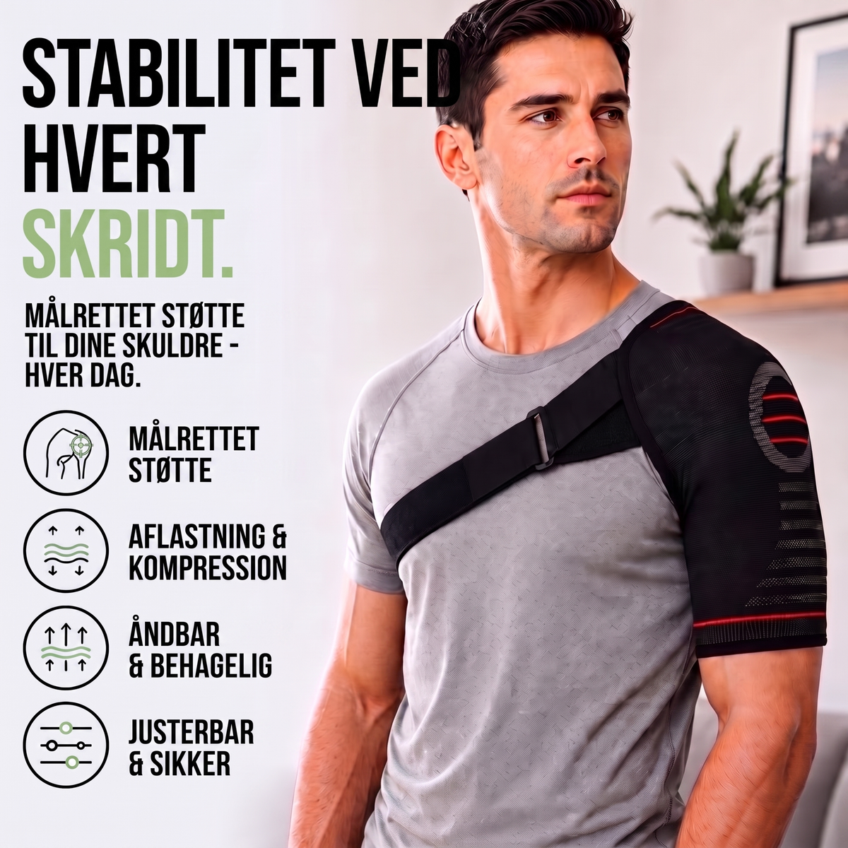 skulderstøtte - infografik