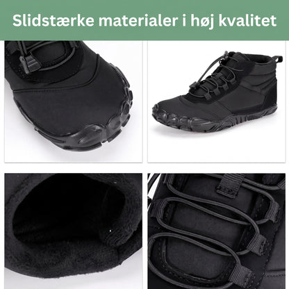 Vintersko – slidstærke materialer i høj kvalitet tæt på