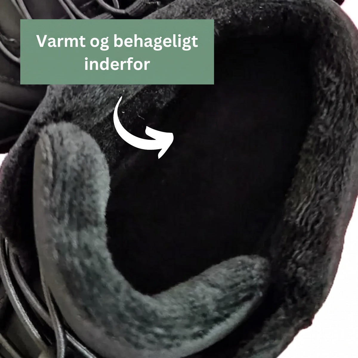 Vintersko barfodssko – varmt og behageligt inderfor