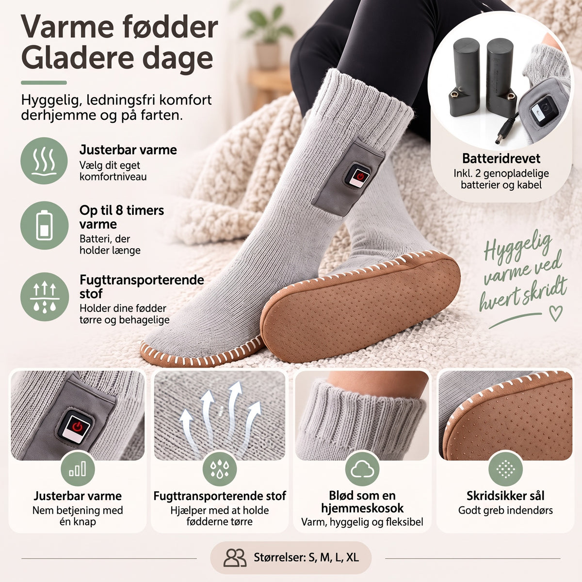 Varmesokker – alle fordele samlet
