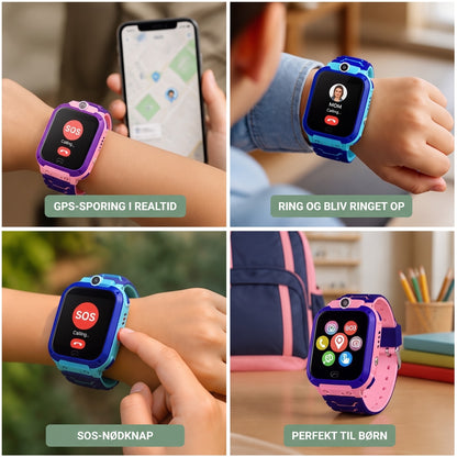 Smartwatch Børn med GPS - SOS-knap & Opkald - Kamera – 9