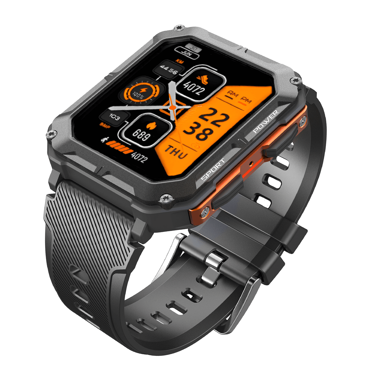 Trailmaster | Uforgængeligt Smartwatch