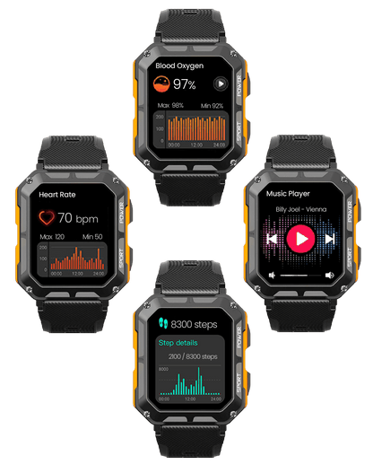 Trailmaster | Uforgængeligt Smartwatch