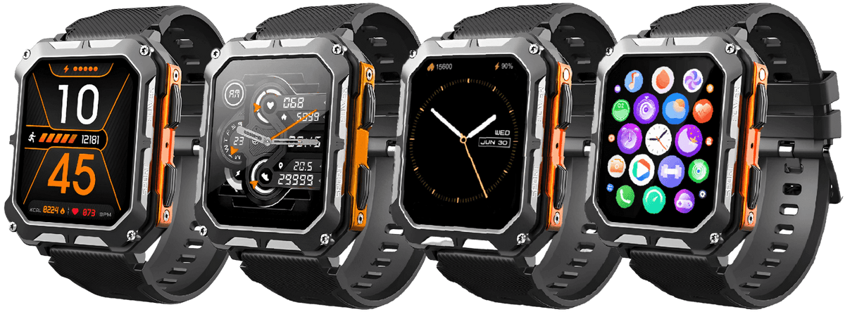 Trailmaster | Uforgængeligt Smartwatch
