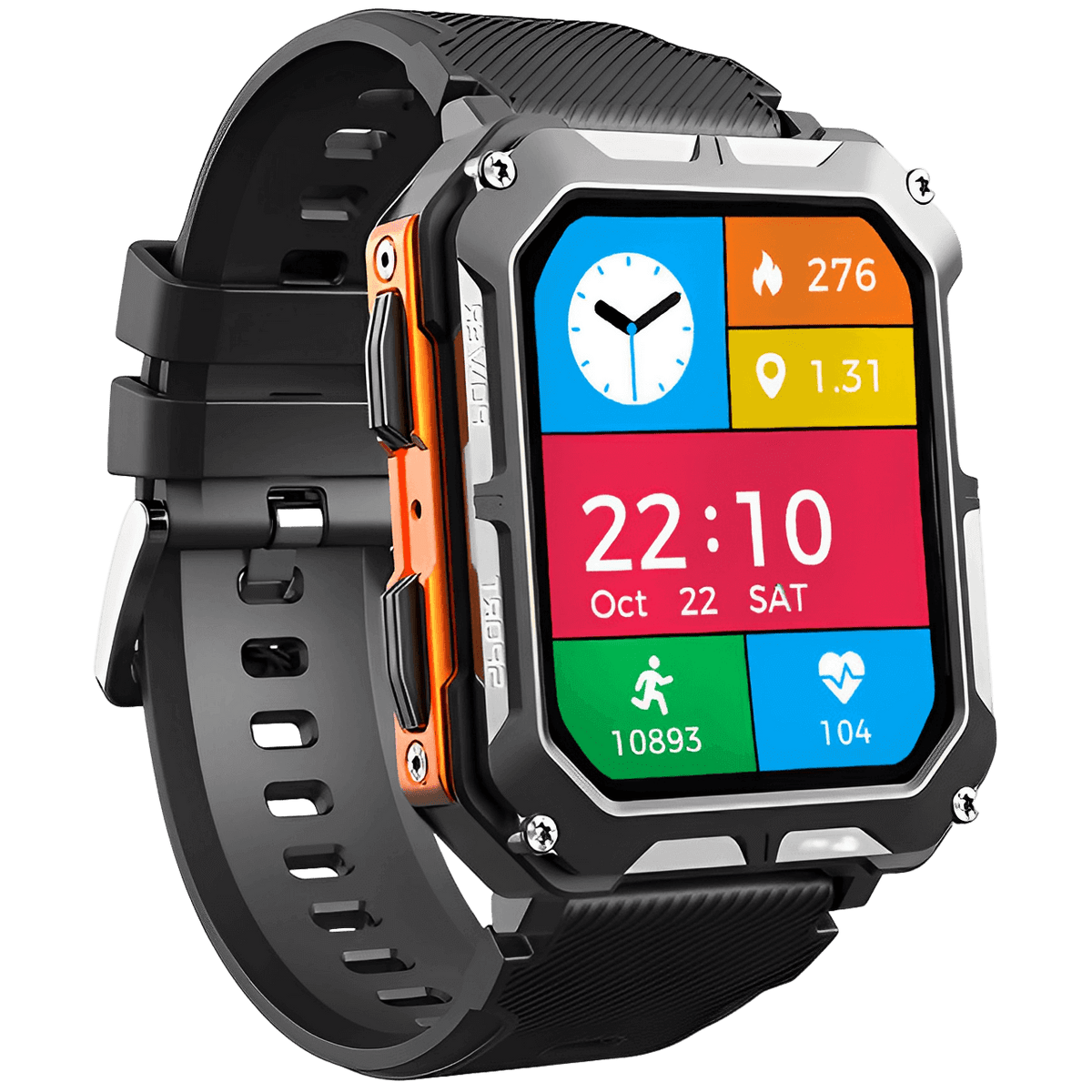 Trailmaster | Uforgængeligt Smartwatch