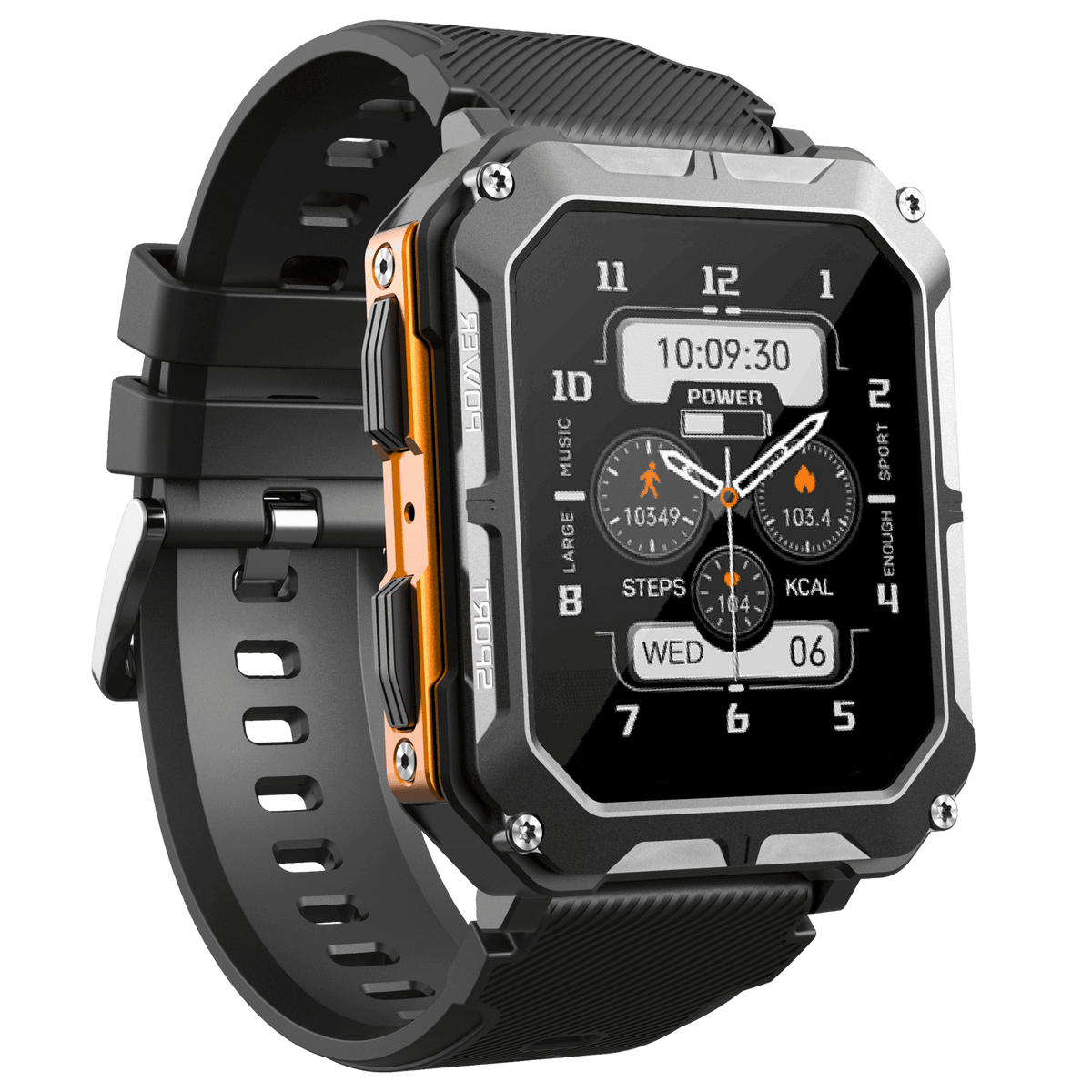 Trailmaster | Uforgængeligt Smartwatch