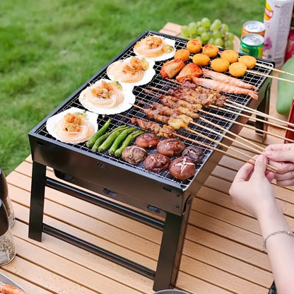 OutdoorHaven - Sammenleggbart grillbord