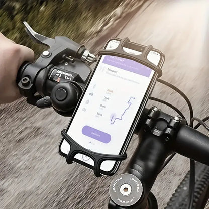 OutdoorHaven - Stabil 360° Sykkeltelefonholder
