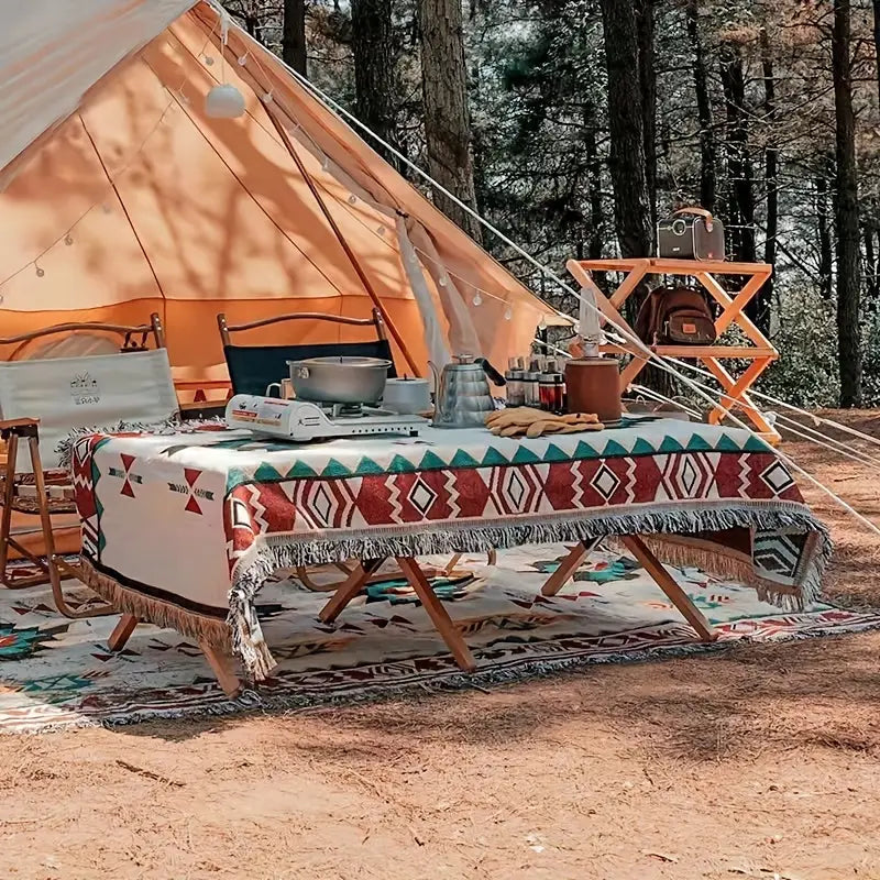Picnictæppe - XL - Strand, Camping, Have