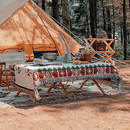 Picnictæppe - XL - Strand, Camping, Have