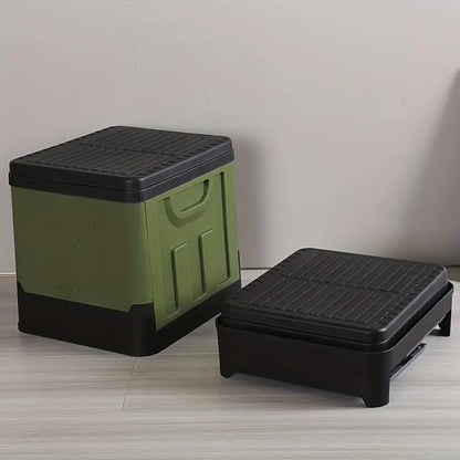 Sammenklappeligt transportabelt toilet - Campingtoilet