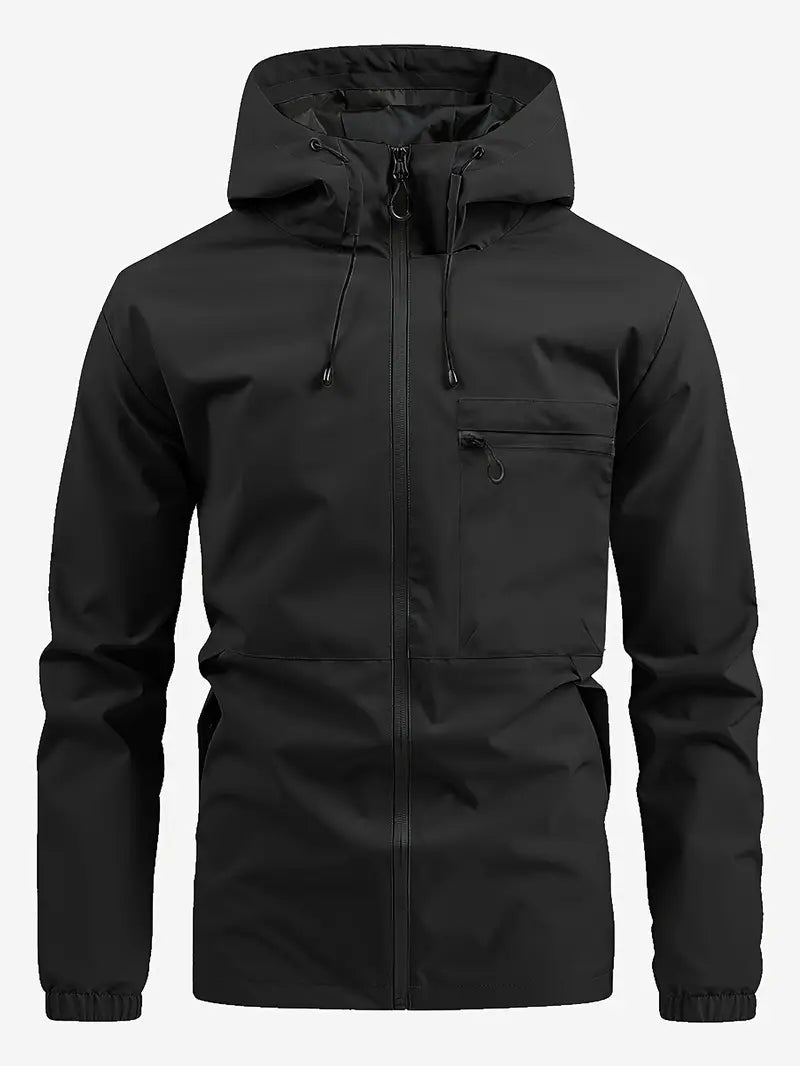 Udendørs herrejakke - Windbreaker - efterår