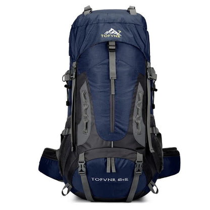 OutdoorHaven - 65L ryggsekk - Vanntett