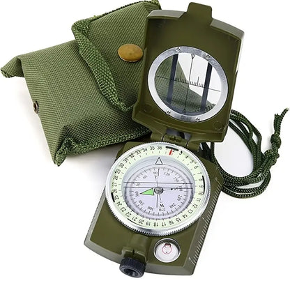 Professionelt kompas - Outdoor og overlevelse