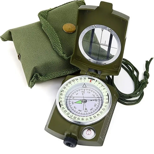 Professionelt kompas - Outdoor og overlevelse