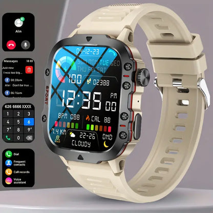 OutdoorHaven Sport Smartwatch - IP68 Vandtæt