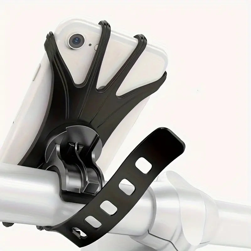 OutdoorHaven - Stabil 360° Sykkeltelefonholder