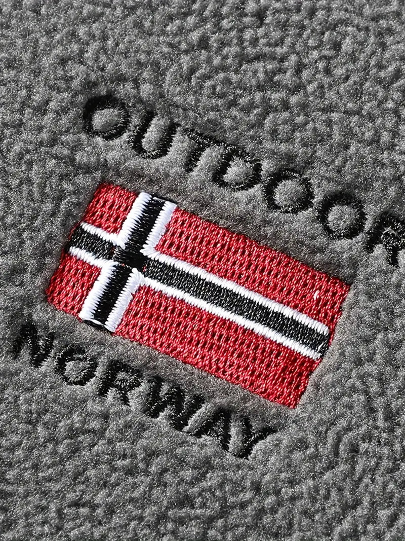 OutdoorHaven Norge - Termisk Fleece Jas