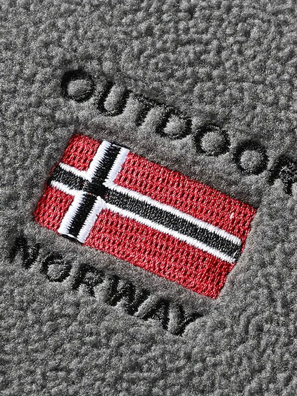 OutdoorHaven Norge - Termisk Fleece Jas