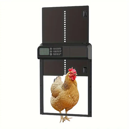 Automatisk kyllingklekking - med timer