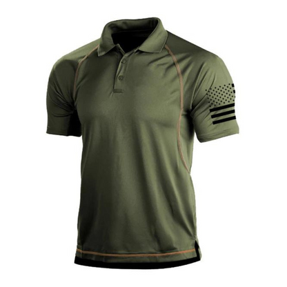 Utendørs poloshirt til menn - USA