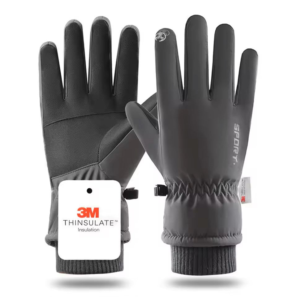 Herre Handsker – Vandtæt Varme – Vinter Outdoor