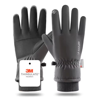 Herre Handsker – Vandtæt Varme – Vinter Outdoor