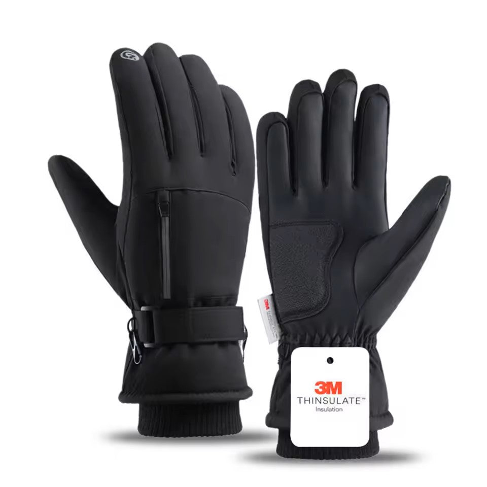Herre Handsker – Vandtæt Varme – Vinter Outdoor