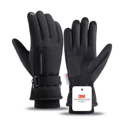 Herre Handsker – Vandtæt Varme – Vinter Outdoor
