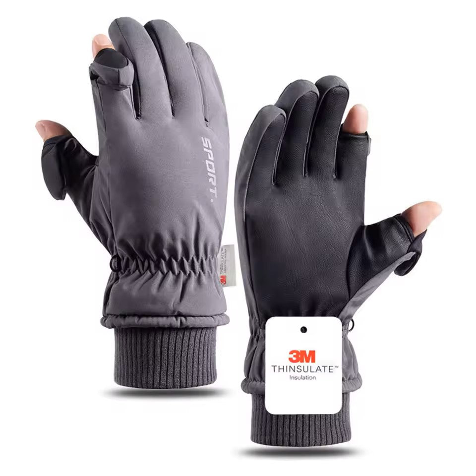 Herre Handsker – Vandtæt Varme – Vinter Outdoor