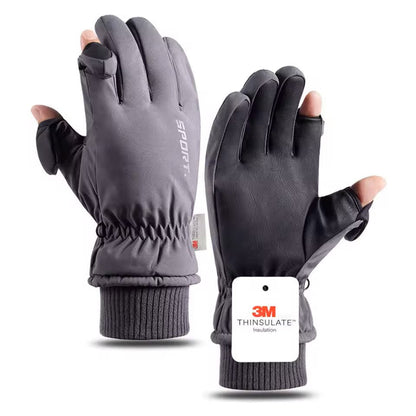 Herre Handsker – Vandtæt Varme – Vinter Outdoor