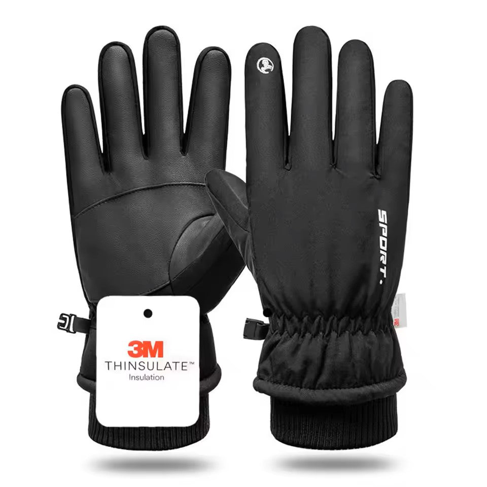 Herre Handsker – Vandtæt Varme – Vinter Outdoor
