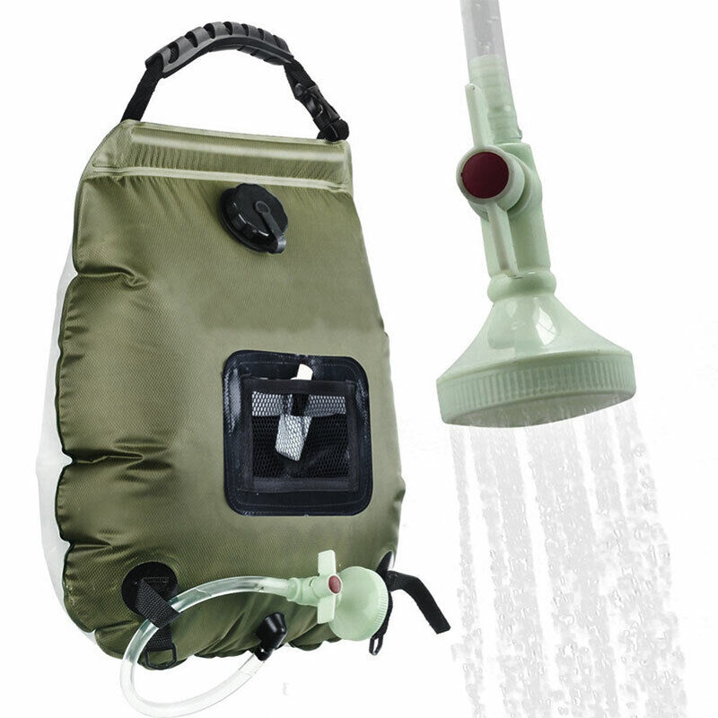 Campingdusj - 20L - Oppvarmet
